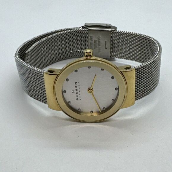 Skagen Freja 358SGSCD Women's Silver Stainless Steel Analog Dial Watch JNA557 - Picture 5 of 11